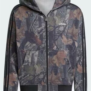 Adidas Men's Multicolor Camouflage Jacket